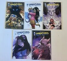 Unnatural Blue Blood #1-5 Complete Run. Image, 2022. All High Grade picture