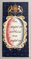 1939 An Empire Within An Empire British Colonial Brochure N Y Worlds Fair Travel picture