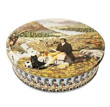 Vintage Crabtree and Evelyn Tin-Scottish Theme picture