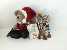 Boyd’s Bear Bearly Built Kringle’s Retreat December 26th Christmas Village E9 picture
