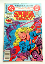 SUPERMAN FAMILY Four Stories ALL NEW #222 September 1982 Comic Book DC C229 picture
