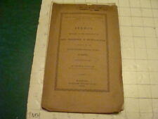 SERMON ordination FREDERIC D HUNTINGTON by GEORGE PUTNAM oct 19, 1842 - 40pgs picture