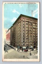 Toledo OH-Ohio, Spitzer And Laselle And Koch Building, Vintage c1921 Postcard picture