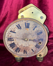 Nice Antique Weight Driven Turret Style Clock Movement. From 'Kilmarnock'? picture