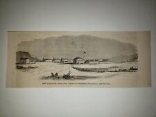 Fort Lancaster Texas 1861 Civil War Sketch Print picture