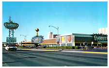 Stardust Hotel & Resort Las Vegas NV Nevada The Strip Motel Advertising Postcard picture