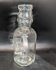 Vintage, Brookfield Baby Top, Double Sided, Quart Milk Bottle picture