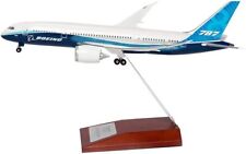 Hogan Boeing 787-8 Dreamliner House Color Desk Top Display Model 1/200 Airplane picture