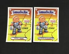 Lot (2) Mike Bloomberg 2020 GPK Money Mike Billionaire Bloomberg Disgrace Card picture