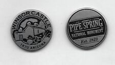 NPS  Pewter Collector Token-Windsor Castle- Pipe Springs National Monument picture