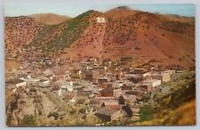 Postcard Main Street Bisbee Arizona from Quality Hill picture