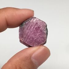 13g, 25mm x 21mm, Natural Ruby Crystal Slice Corundum Mineral Specimen, RC04 picture
