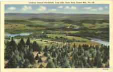 1942 Looking Toward Northfield,State Park,VT Washington County Vermont Postcard picture