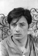 Alain Delon in France 1960 Old Photo picture