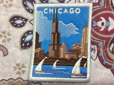 Patch Chicago Illinois The Wind City Souvenir Willis Tower Lake Michigan picture