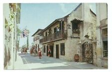 St Augustine Florida FL Postcard The Old Spanish INN picture
