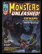 Monsters Unleashed #7 NM 9.4 Frankenstein Richard Hescox Cover Art Marvel 1974 picture