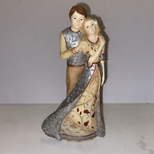 Pavilion - Elements “True Love” Figurine 82175  2009 Man Woman Couple picture