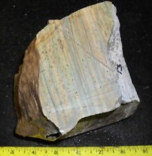 Lovely STRIPED JASPER faced rough … great stripes / bands … 6.1 lbs … Oregon picture