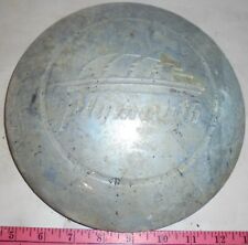 Antique 1939 - 1940's  Plymouth Hubcap Dog Dish picture