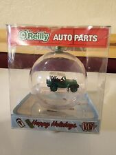 M2 Machines O'Reilly's 2022 Christmas Ornament Jeep picture