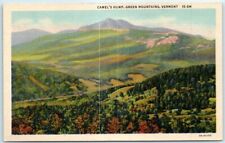 Postcard - Camel's Hump, Green Mountains, Vermont picture