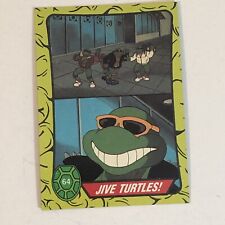 Teenage Mutant Ninja Turtles Trading Card #64 Jive Turtles picture