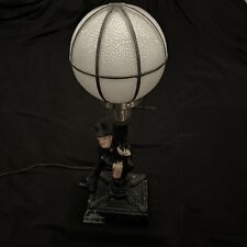 Vintage Charlie Chaplin Musical Light-Up Lamp Working Music and Light No Issues picture