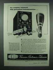 1943 DuMont Cathode Ray Tubes and Instruments Ad picture
