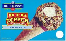 Vanilla Big Dipper Blue Bunny Ice Cream Truck Sticker  8