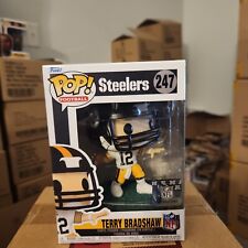 Funko POP Football Pittsburgh Steelers Terry Bradshaw (#247) Mint With Protector picture