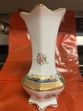 Imperia Limoges Porcelain Vase (Elegant French), 22K Gold Highlights picture