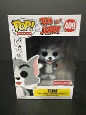 FUNKO POP  TOM 409 TARGET EXCLUSIVE TOM AND JERRY POP ANIMATION F01 picture