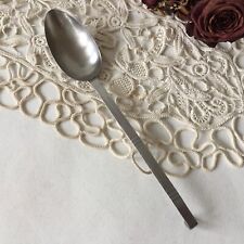 Vintage Sola Large Hanging Metal Spoon Made By Gerritsen In Zeist Netherlands picture