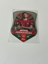 Topps Match Attax EURO 2024 Germany - Chrome Pro Elite Shield SC Bruno Fernandes picture