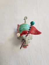 Jumbo Wishes Carlton Cards Ornament 1993 Elephant No Box picture