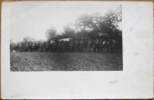 Germany WWI 1916 Realphoto Postcard: 56th Infantry Division picture