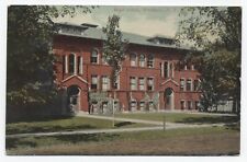NY ~ High School WESTFIELD New York c1911 Chautauqua County Postcard picture
