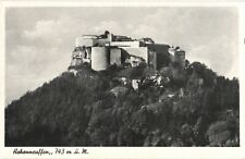 View of Hohenneuffen Castle On Top of The Mountain, Neuffen, Germany Postcard picture