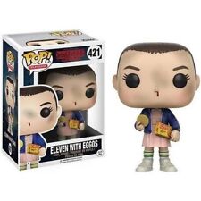 Funko Pop Stranger Things Eleven with Eggos 421 Vinyl Figure Retail NEW IN BOX picture