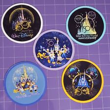 disney 50th anniversary  5 Magnets picture
