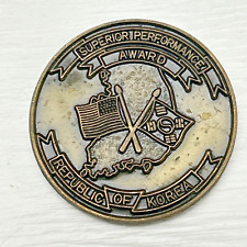 US Army Superior Performance Award Korea CSM CFC USFK Challenge Coin Token picture