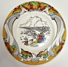 VTG Royal Staffordshire Canada Confederation Series Toronto Commemorative Plate picture