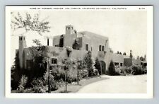 Stanford University CA-California, Home Of Herbert Hoover Vintage Postcard picture