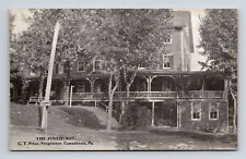 Canadensis PA The Pinehurst Inn Hotel Poconos Postcard picture