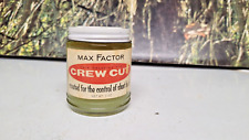 Vintage c.1950's Max Factor Hairdressing For Crew Cut 90% Full picture