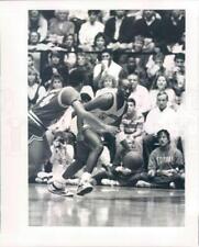 1989 Press Photo Missouri Tigers Basketball Byron Irvin - snb13255 picture