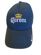 NIKE DRI FIT  BLUE Corona  Beer Cap Hat OSFA EUC  A5 picture