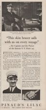 1928 SS Paris French Line Ocean Liner Captain Thomas Purser E Mallet Pinaud Ad picture