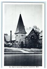 c1915 St. Paul's Episcopal Church, Hopkinton, Massachusetts MA Postcard picture